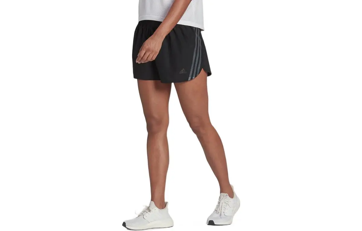Adidas Casual Shorts Women's Black Moderate