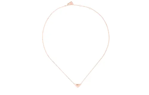 PRADA Necklaces Women's Rose Gold