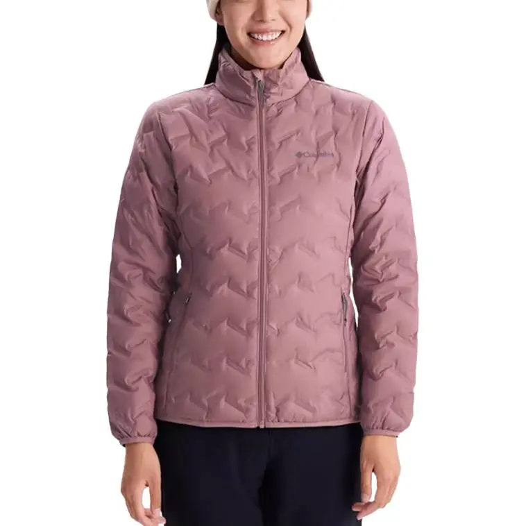 Columbia Delta Ridge Down Jacket Women's Pink