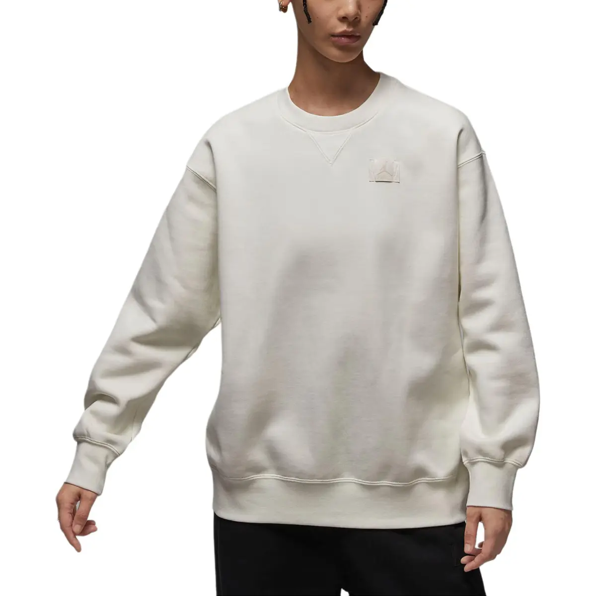 Jordan Flight Fleece Sweatshirt Women's White