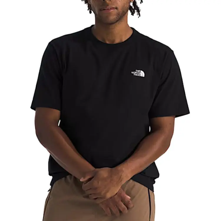 THE NORTH FACE T Shirt Men's Black