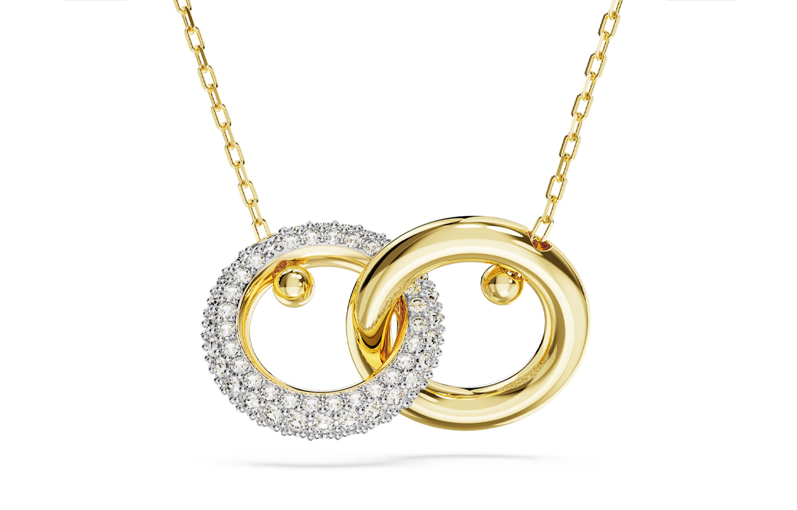 Женское колье Swarovski Swarovski Dextera (золотое)