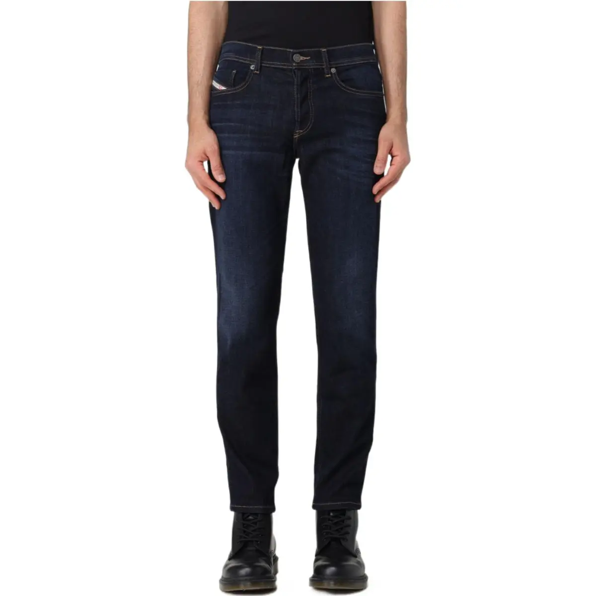 DIESEL Jeans Men's Black Moderate