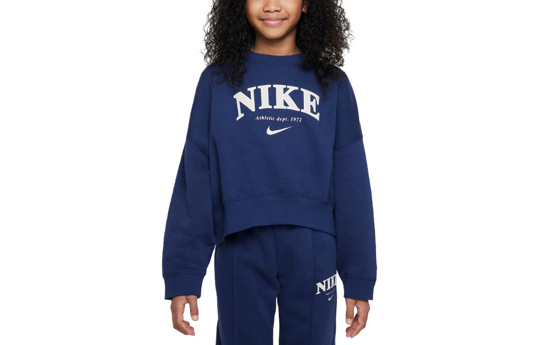 Женское худи Nike Sportswear Trend (синее)