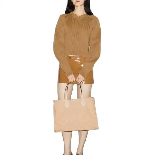 GUCCI SS24 Knitwear Women's Camel