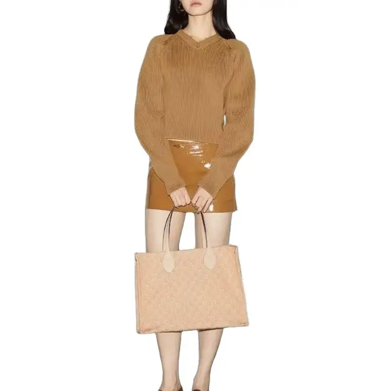GUCCI SS24 Knitwear Women's Camel
