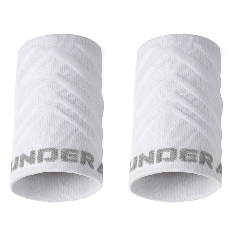 Напульсники Under Armour (белые, 2 шт.)