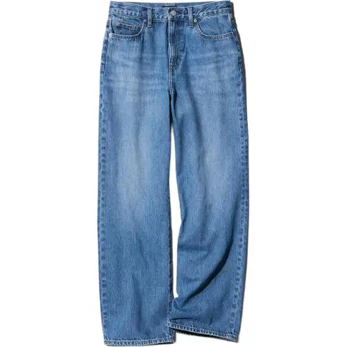 UNIQLO Jeans Women's Moderate Straight Fit Pants