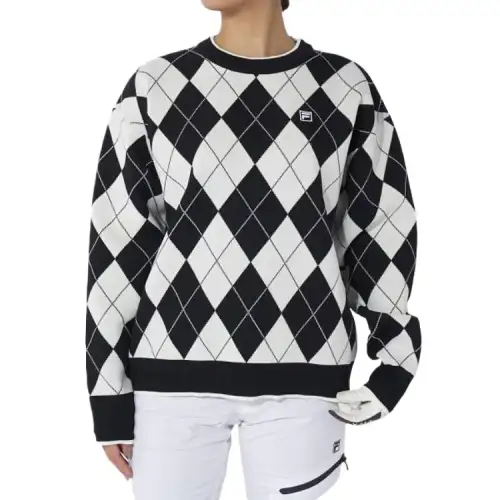 FILA SS25 Sweater Women's Black