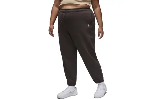 Jordan Brooklyn Fleece Knitted Sweatpants Women's Brown
