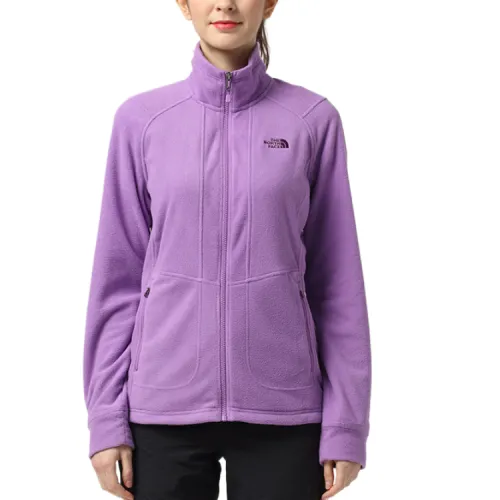 THE NORTH FACE Jackets Women's Purple Stand Collar Moderate Other
