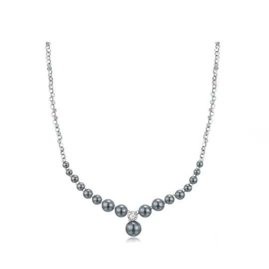 Jodie&Kevin Artificial Pearl Necklaces Women's