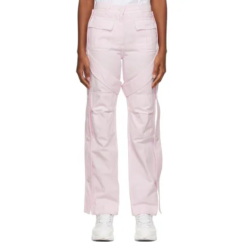 Burberry Cargo Pants Women's Pink