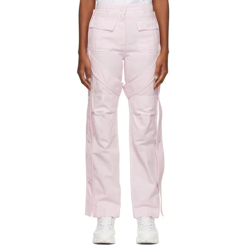 Burberry Cargo Pants Women's Pink