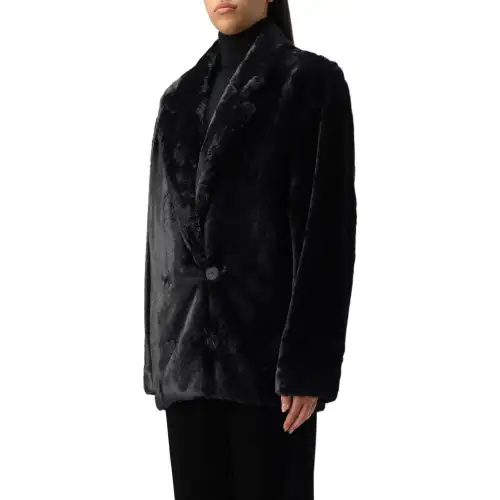 PRADA Jackets & Coats Women's Black