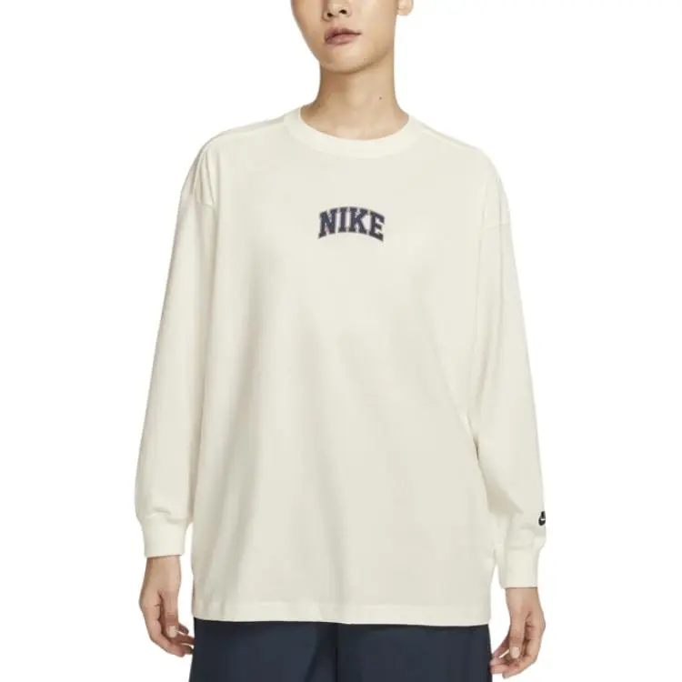 Nike Sportswear T Shirt Women's Sail White