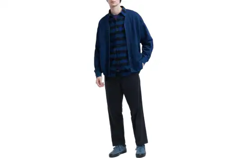 UNIQLO Casual Pants Men's Lead Gray
