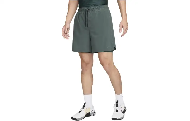 Nike Unlimited Casual Shorts Men's Vintage Green