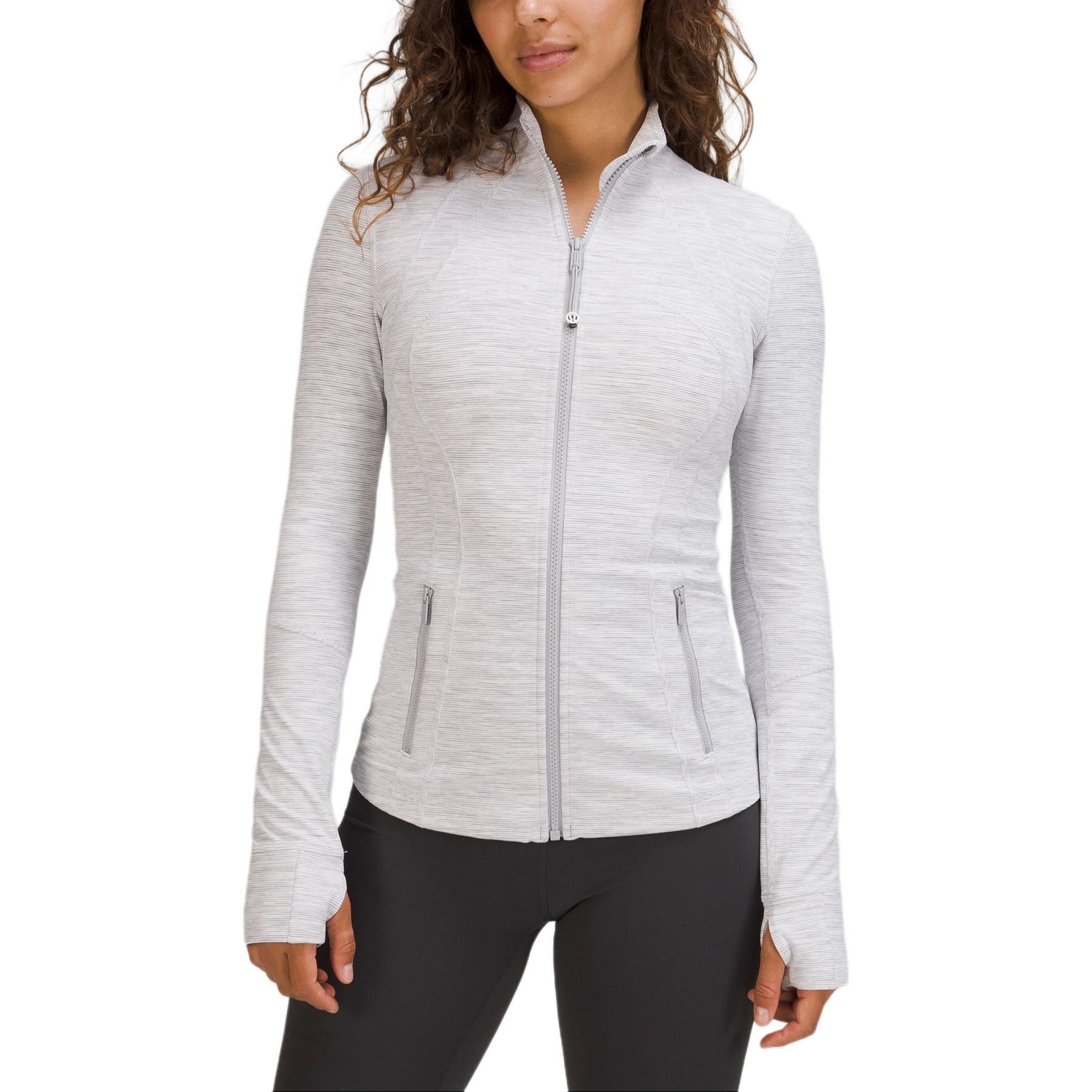 Lululemon Define Jacket Women’s Gray White