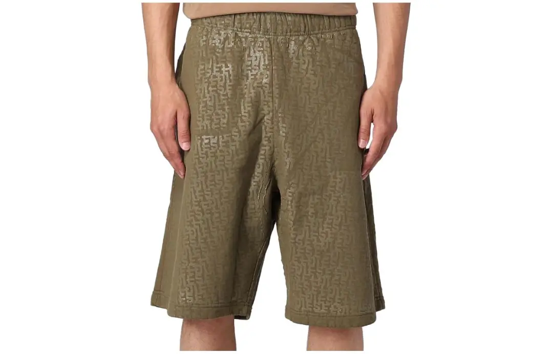 DIESEL Casual Shorts Men's Beige Moderate