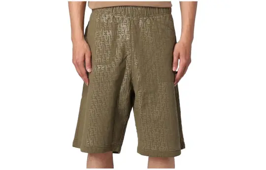 DIESEL Casual Shorts Men's Beige Moderate