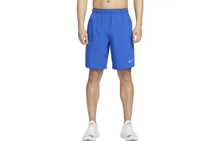 Nike Casual Shorts Men's Blue Moderate