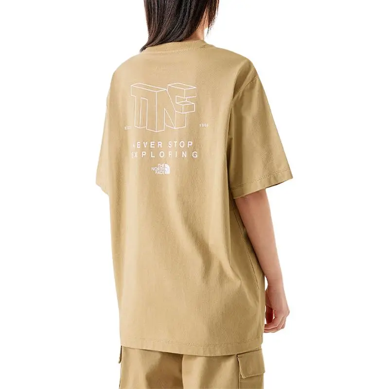 THE NORTH FACE T Shirt Unisex Khaki