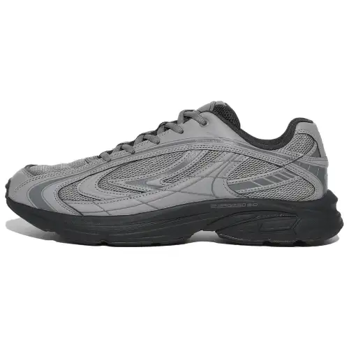 FILA Abrasion Resistant Low top Casual Shoes Unisex Gray