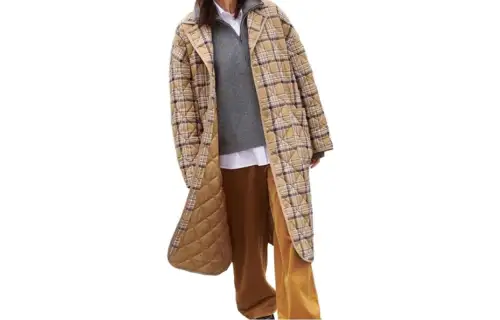 UNIQLO x Clare Waight Keller FW23 Coat Women's Dark Beige