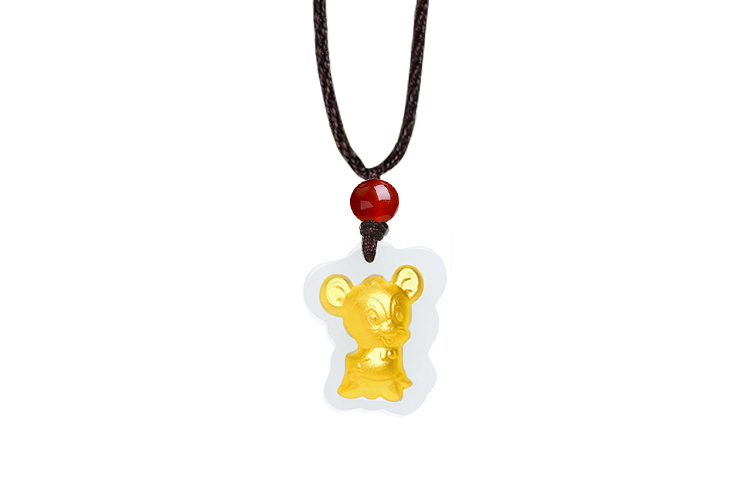 KING TAI SANG Necklaces Women's
