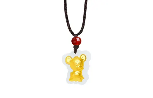 KING TAI SANG Necklaces Women's