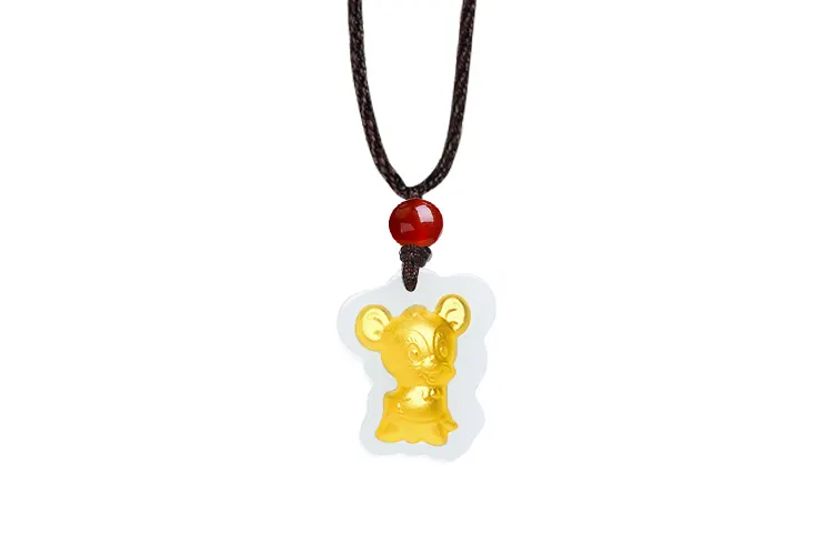 KING TAI SANG Necklaces Women's