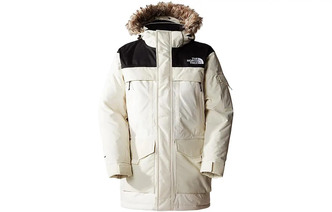THE NORTH FACE MCMURDO 2 Parka Coat Men's White