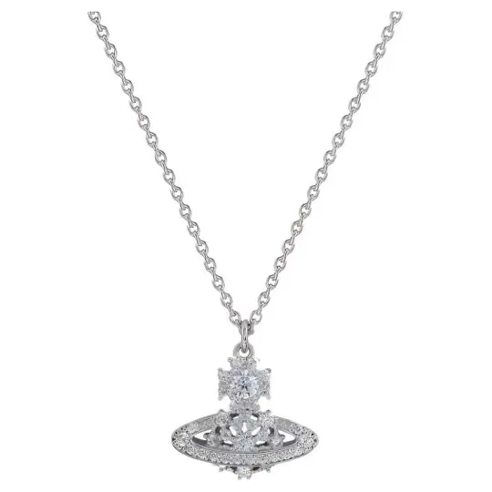 Vivienne Westwood Orb-pendant Chain Necklace