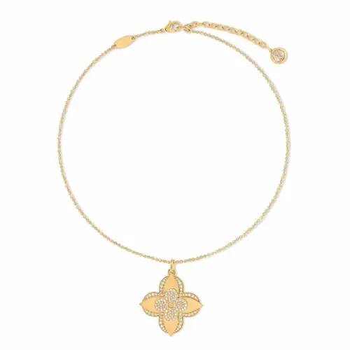 LOUIS VUITTON Lv Medaillon Necklace
