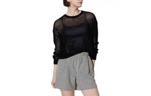 UNIQLO Casual Shorts Women's Black