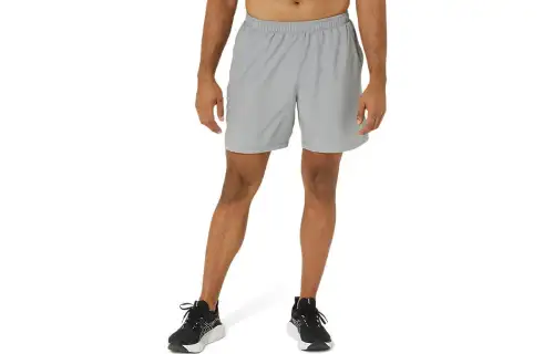 ASICS Casual Shorts Men's Gray Moderate