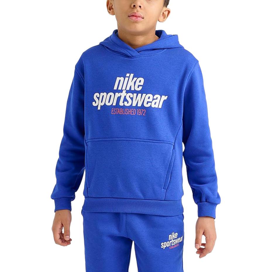 Толстовка Nike Dri-Fit Multi (синяя)
