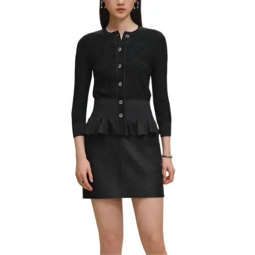 HERMES FW25 Knitwear Women's Black