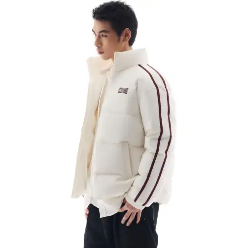Anta Down Jacket Men's Ivory White
