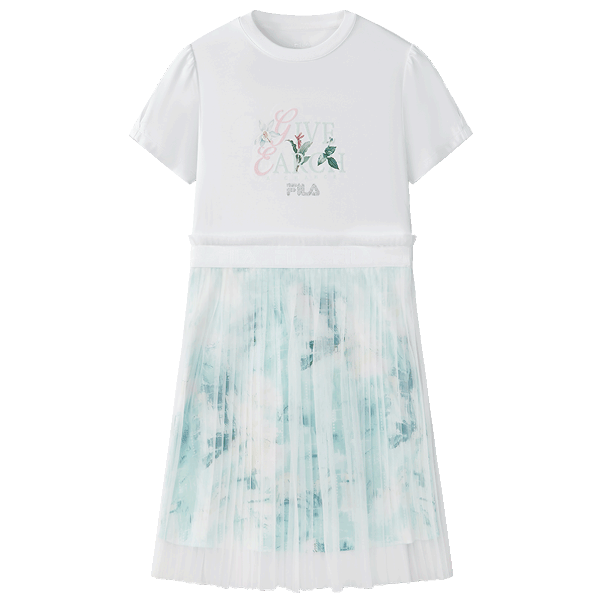 Женское платье Fila KIDS (белое)