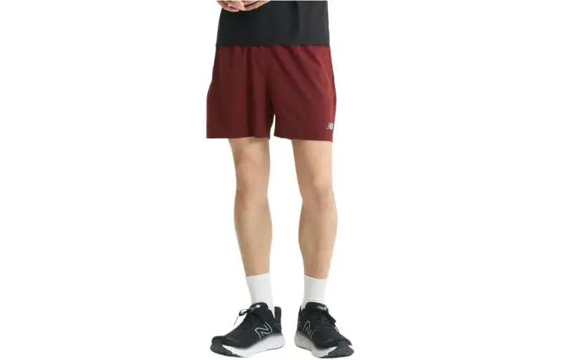 New Balance Casual Shorts Men's Red