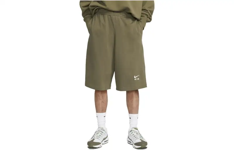 Nike Sports Shorts Men's Olive Green