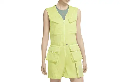 Jordan Heatwave Workwear Breathable Woven Flight Jumpsuit Women's Green