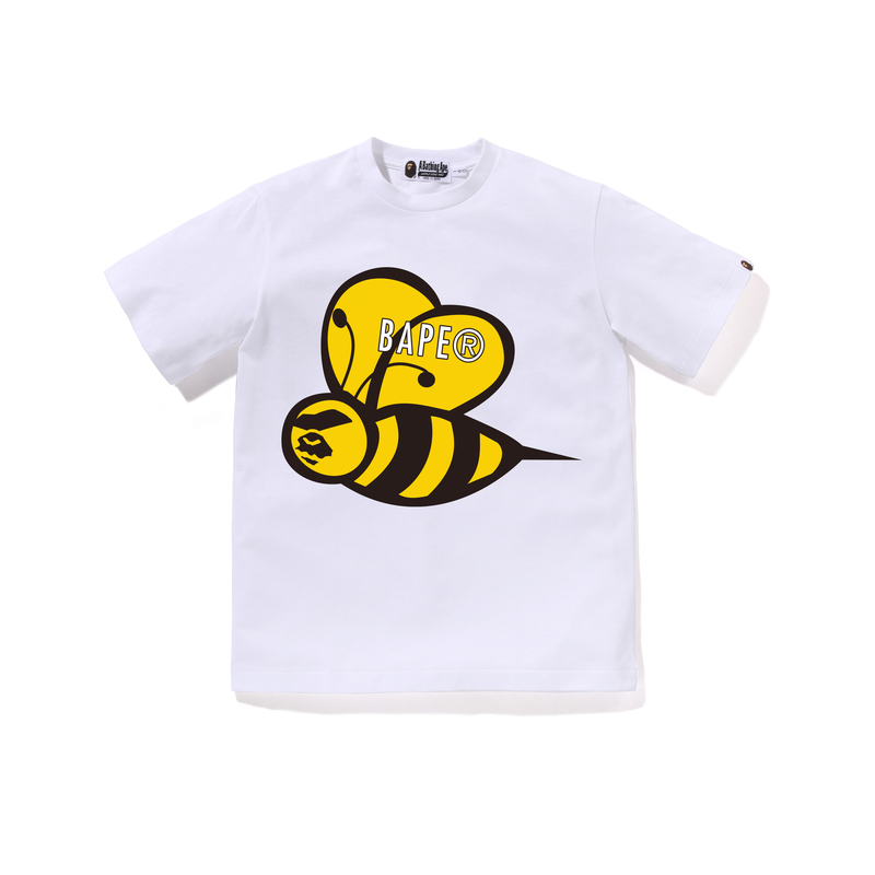 Футболка A BATHING APE Bee Print (зеленая)