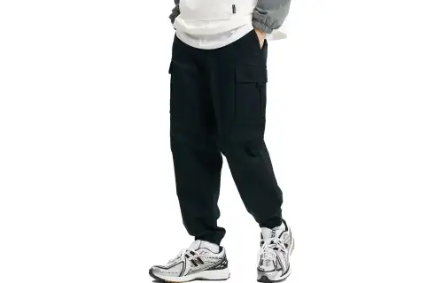 New Balance Cargo Pants Men's Black Moderate