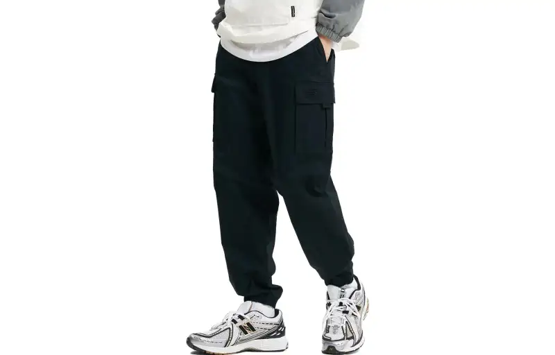 New Balance Cargo Pants Men's Black Moderate