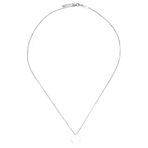 Maison Margiela Metal Necklaces Men's Silver