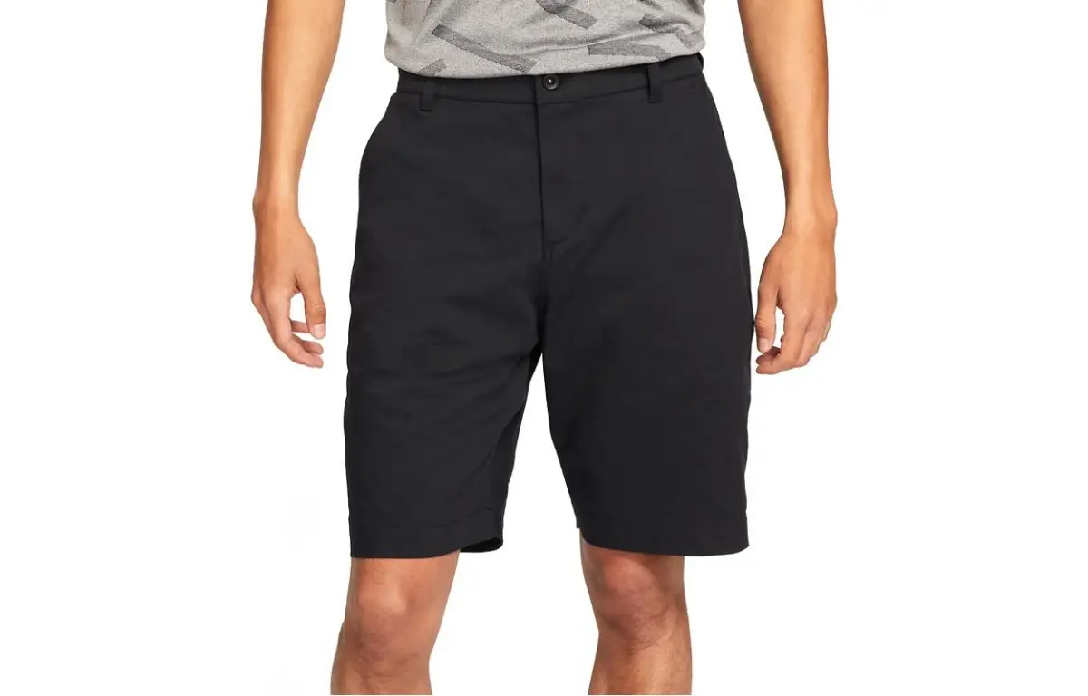 Nike Casual Shorts Men's Black Moderate