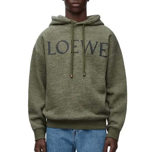 LOEWE FW23 Sweatshirt Men's Heather Gray